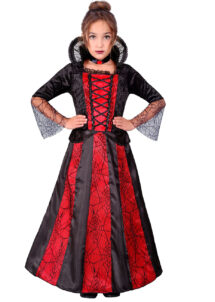 déguisement de vampire fille, costume vampire fille Halloween, Déguisement de Vampire, Col Dentelle, Fille