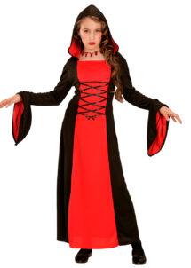 déguisement vampire gothique fille, déguisement de vampire pour enfant