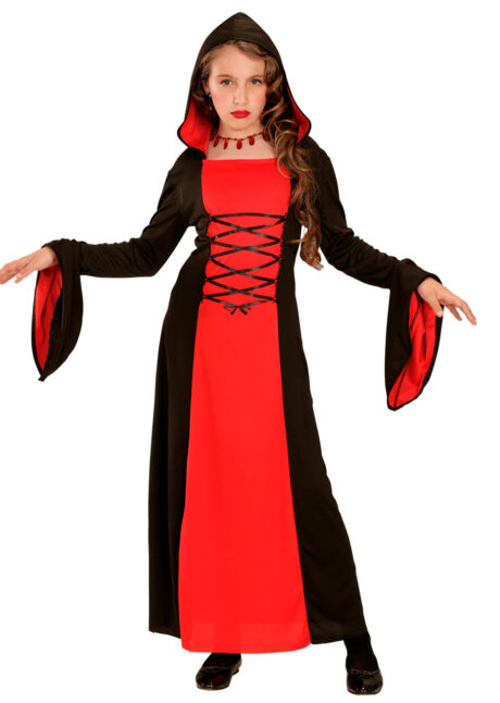 déguisement vampire gothique fille, déguisement de vampire pour enfant, Déguisement de Vampire Gothique, Fille