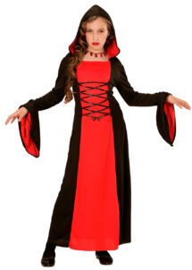 déguisement vampire gothique fille, déguisement de vampire pour enfant