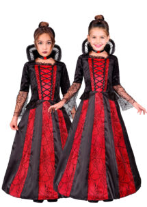 déguisement de vampire fille, costume vampire fille Halloween