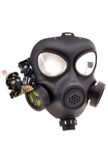 masque à gaz plastique, masque à gaz déguisement