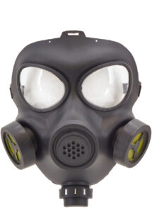 masque à gaz plastique, masque à gaz déguisement