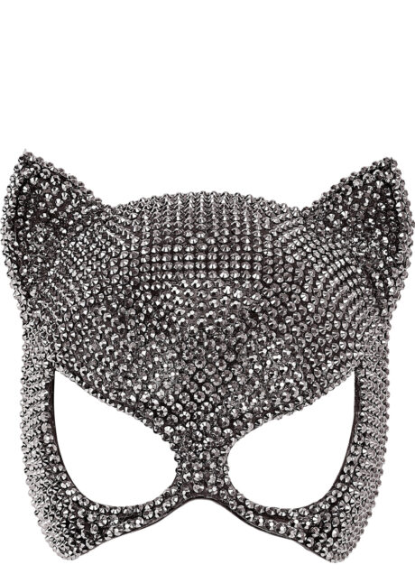 masque de chat paillettes, masque chat sexy, Masque de Chat, Bijoux Strass
