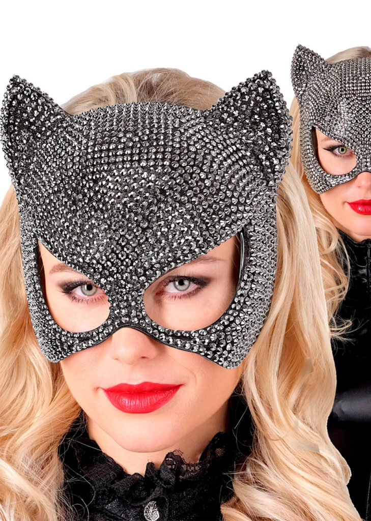 Masque De Loup Réaliste Pour Halloween – Tête De Loup-garou Lumineuse, Cosplay Mascarade Adulte, Silicone Léger Avec Sangle Réglable (Noir)