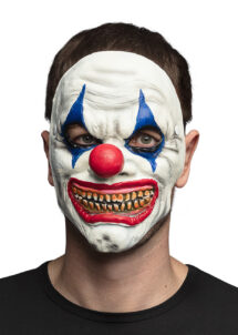 masque de clown Halloween, masque clown tueur, masque de clown qui fait peur