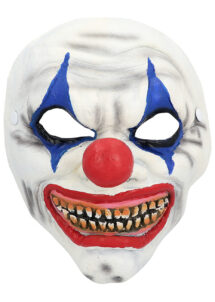 masque de clown Halloween, masque clown tueur, masque de clown qui fait peur