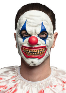 masque de clown Halloween, masque clown tueur, masque de clown qui fait peur