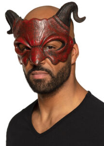 masque de démon, masque de diable Halloween