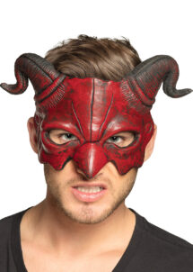 masque de démon, masque de diable Halloween