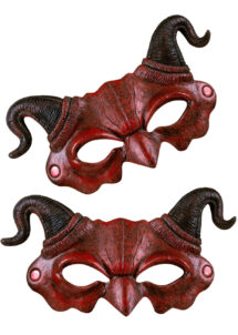 masque de démon, masque de diable Halloween