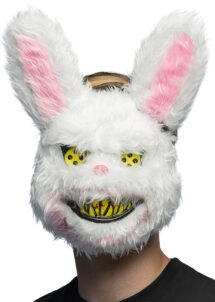 masque Halloween, masque de Lapin Halloween, masque Bloody Rabbit
