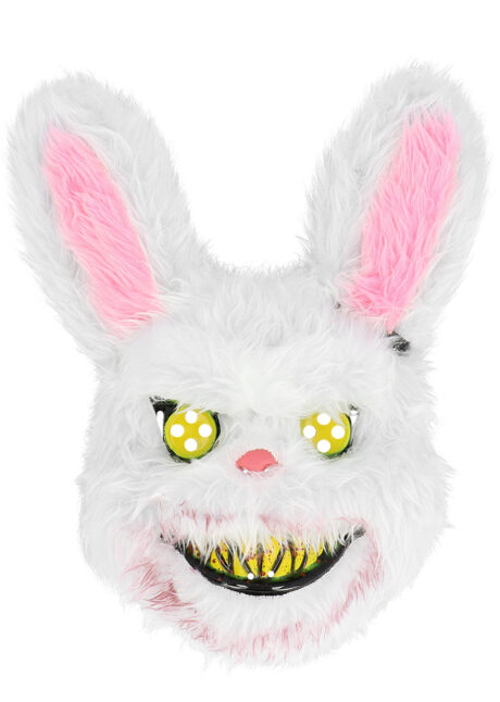 masque Halloween, masque de Lapin Halloween, masque Bloody Rabbit, Masque de Lapin, Bloody Rabbit