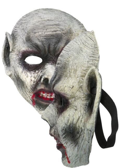 masque de vampire Halloween, masque monstre halloween, Masque de Vampire Monster, en Mousse de Latex