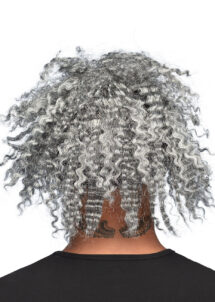 masque de zombie, masque zombie avec cheveux, masque zombie Halloween