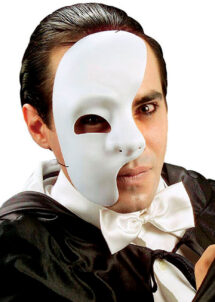 masque fantôme de l'Opéra, demi masque fantôme de l'opera