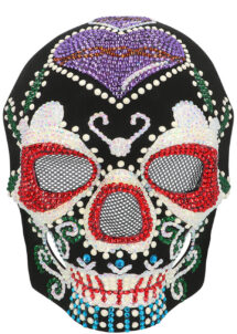 masque jour des morts, masque Day of death, masque Mexicain Halloween