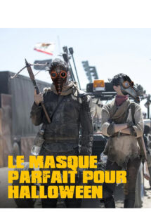 masque Peste, masque Plague, masque fin du monde, masque Halloween