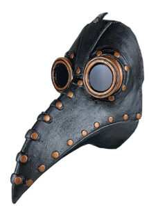 masque Peste, masque Plague, masque fin du monde, masque Halloween