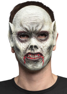 masque de vampire Halloween, masque monstre halloween