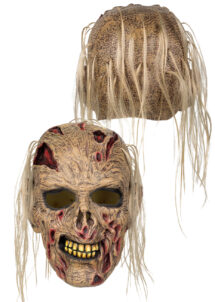 masque de Zombie Halloween, masque Zombie Grumble