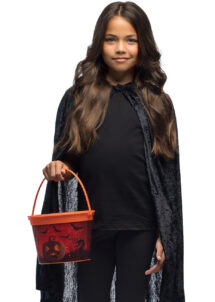 seau citrouille, saut à bonbons, chaudron chasse aux bonbons Halloween
