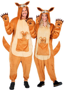 déguisement de kangourou adulte, costume de kangourou, combinaison de kangourou