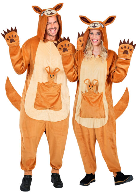 déguisement de kangourou adulte, costume de kangourou, combinaison de kangourou, Déguisement de Kangourou, Combinaison Ample