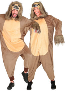 déguisements animaux, déguisement de paresseux, costume de paresseux, combinaison animal