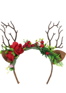 cornes de Renne, serre-tête cornes de renne