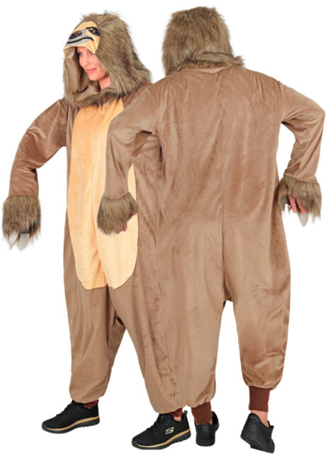 déguisements animaux, déguisement de paresseux, costume de paresseux, combinaison animal, Déguisement de Paresseux, Combinaison Ample