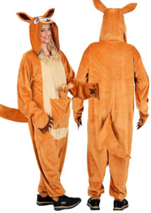 déguisement de kangourou adulte, costume de kangourou, combinaison de kangourou