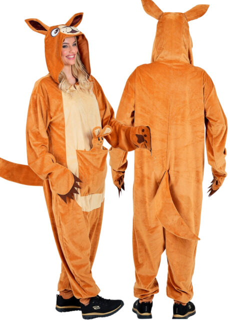 déguisement de kangourou adulte, costume de kangourou, combinaison de kangourou, Déguisement de Kangourou, Combinaison Ample