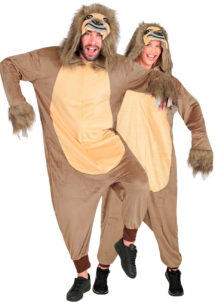 déguisements animaux, déguisement de paresseux, costume de paresseux, combinaison animal