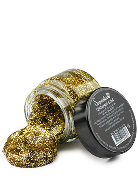 gel paillettes maquillage, paillettes dorées maquillage, Paillettes Dorées, Gel Superstar
