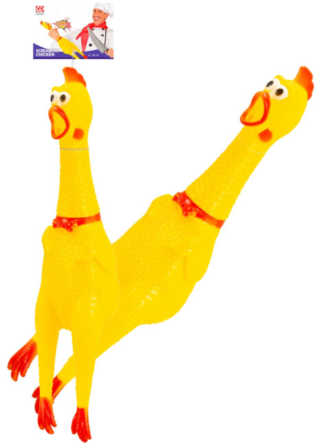 poulet hurleur, poulet humour, faux poulet, Poulet Hurleur, 38 cm