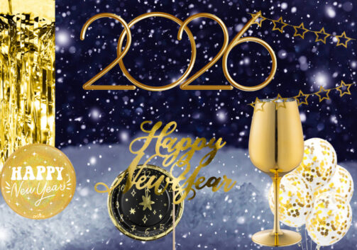 Soirée déguisement déco Décorations de Réveillon