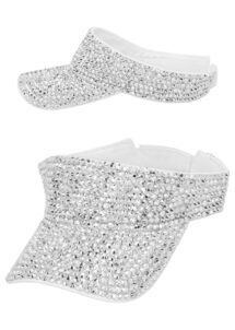 visière strass, casquette visière strass, casquette disco, visière festivals