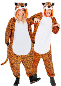 déguisement de tigre adulte, costume de tigre, déguisements animaux, combinaison tigre