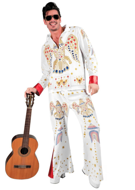 déguisement Elvis, Costume Elvis, déguisement années 60 homme, costume rockeur années 60, Déguisement Elvis, Années 60, Fast Costume