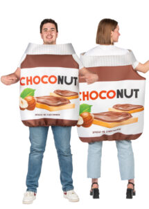 déguisement Choconut, déguisement pâte à tartiner, déguisement Nutella, déguisement humour
