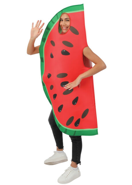déguisement de pastèque, costume de pastèque, déguisement fruits, Déguisement de Pastèque