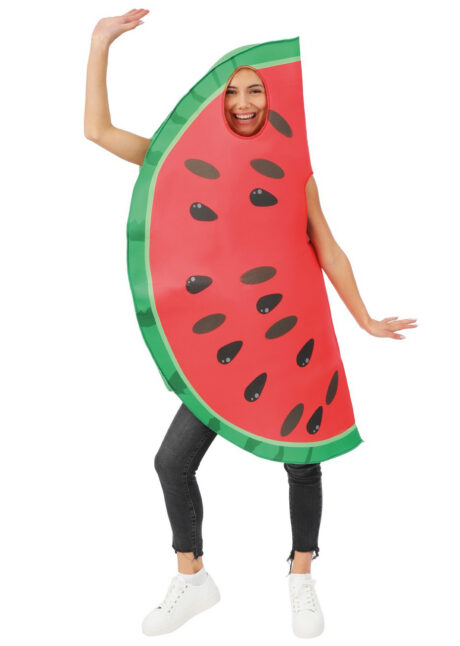 déguisement de pastèque, costume de pastèque, déguisement fruits, Déguisement de Pastèque