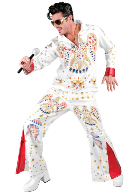 déguisement Elvis, Costume Elvis, déguisement années 60 homme, costume rockeur années 60, Déguisement Elvis, Années 60, Fast Costume