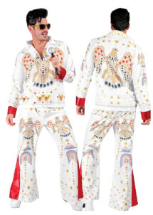 déguisement Elvis, Costume Elvis, déguisement années 60 homme, costume rockeur années 60