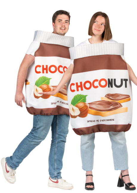 déguisement Choconut, déguisement pâte à tartiner, déguisement Nutella, déguisement humour, Déguisement Choconut, Pâte à Tartiner