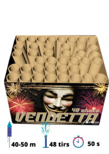 FEU-D'ARTIFICE-automatique, feux d'artifice vendetta