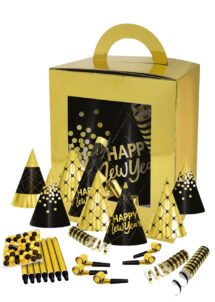 boite cotillons nouvel an, kit cotillons nouvel an, coffret cotillons nouvel an