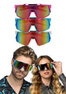 lunettes festivals, lunettes holographiques, lunettes electro, lunettes rave
