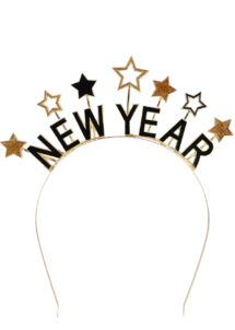 serre tête nouvel an, serre-tête bonne année, accessoire nouvel an